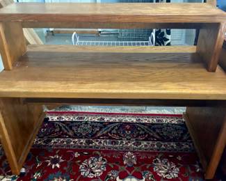 Wood Computer Desk