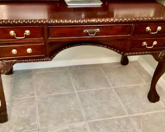 Chippendale Style Desk