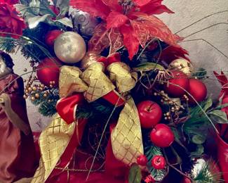 Christmas FlowerSleigh 