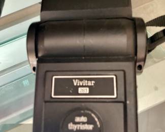 VIVITAR 283 auto flash
