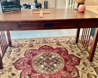 Mission Style Writing Desk