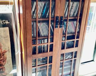 Media Storage Cabinet 