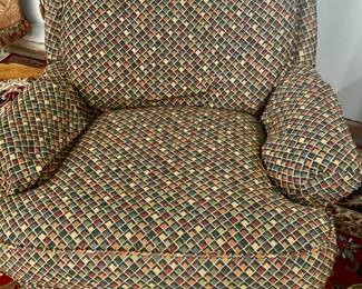 Upholstered Armchair 