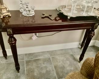 Entry or Sofa table