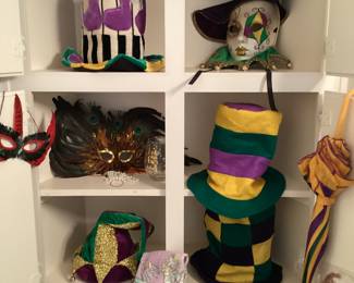 Mardi Gras Decorations 