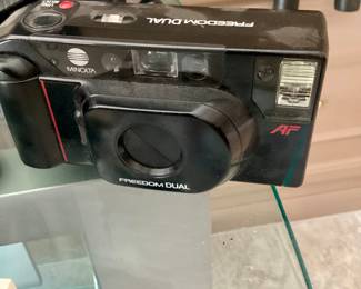Minolta Freedom duel AF point and shoot 35mm camera
