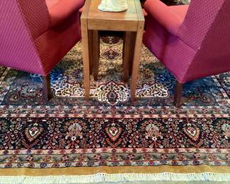 Beautiful silk rug from Dubai