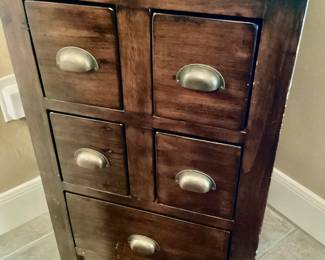 Pottery Barn End Table/ Nightstand 