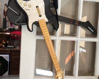 Rock Band/Guitar Hero Guitars