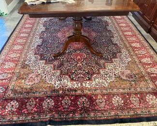 Silk rug from Dubai