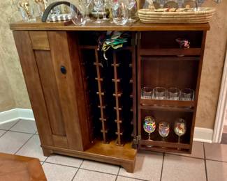 Wine & Bar Console