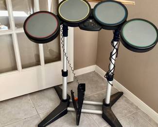 Rock Band Drum Set
