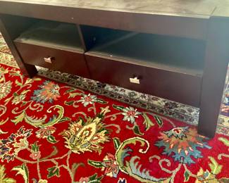 Wood TV Stand
