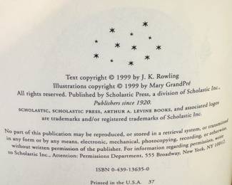 First generation Harry Potter books