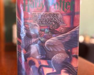 First generation Harry Potter books