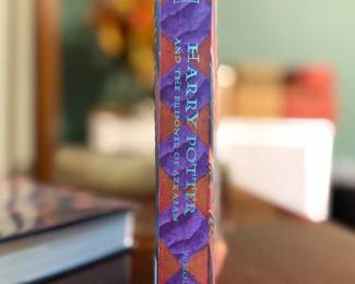 First generation Harry Potter books