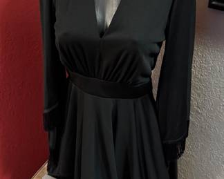 Vintage flapper dress