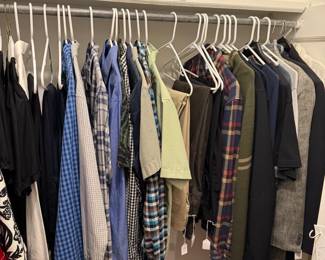Men’s clothing 