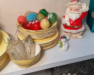 Mini vintage ornaments 
