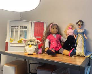 American Girl Doll, Furbies 