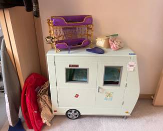 American Girl Doll Lanie Camper Van