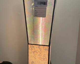 Contemporary Art Glass Table 