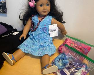 American Girl Doll Kanani