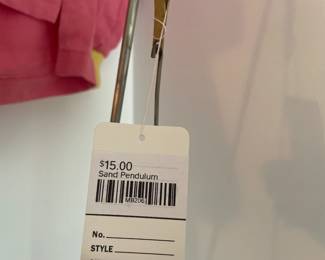 Sand Pendulum