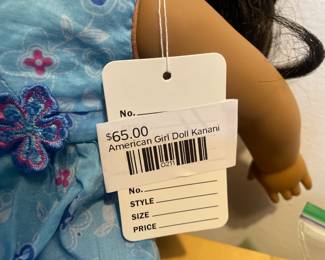American Girl Doll Kanani