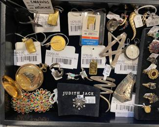 Fine Gold 5g Pendant, Gold 20 Pesos Coin Pendant, Fine Gold 