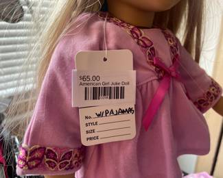 American Girl Julie Doll