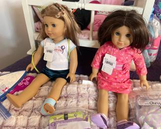 American Girl Doll McKenna, American Girl Doll Chrissa