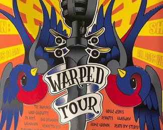 Warped Tour Poster 