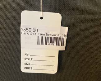 Bang & Olufsen Beovox RL 140 