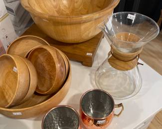 Wooden Bowls 