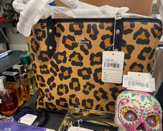 Coach Tote Bag, Radko 