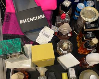 Balenciaga Pool Slides 