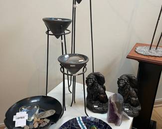 Baccarat Clear Heart Paperweight 