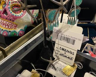 Sterling Tiffany & Co Starfish Set 