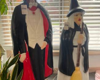 Halloween Blow Molds 