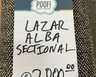 Lazar Alba Sectional 