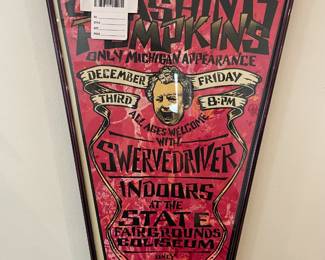 Smashing Pumpkins 1993 Concert Poster 