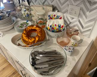 Williams-Sonoma Serving Bowl Pair 