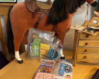 American Girl Doll Horse 
