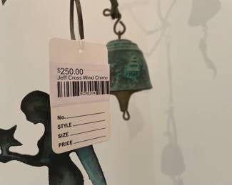 Jeff Cross Wind Chime 