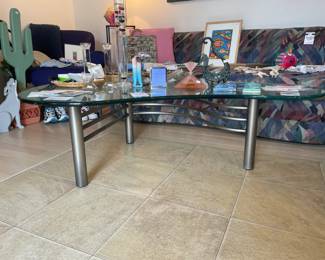 Glass Coffee Table