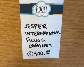Jesper International Filing Cabinet 