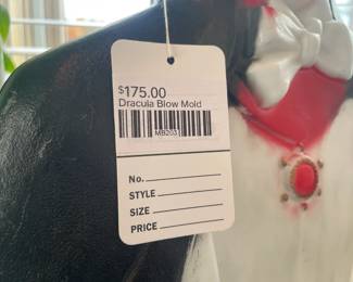 Dracula Blow Mold