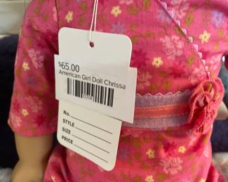 American Girl Doll Chrissa