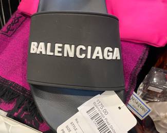 Balenciaga Pool Slides 